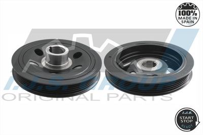 Belt Pulley, crankshaft IJS GROUP 17-1255