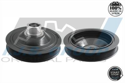 Belt Pulley, crankshaft IJS GROUP 17-1256