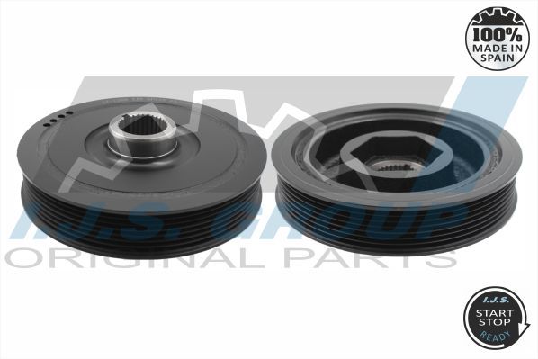 IJS GROUP 17-1268 Belt Pulley, crankshaft