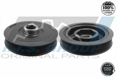 Belt Pulley, crankshaft IJS GROUP 17-1268