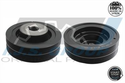 Belt Pulley, crankshaft IJS GROUP 17-1277
