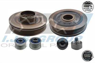Belt Pulley, crankshaft IJS GROUP 17-1305KIT