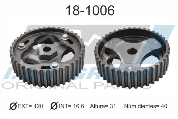 IJS GROUP 18-1006 Gear/Sprocket, camshaft