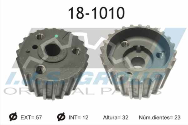 IJS GROUP 18-1010 Deflection Pulley/Guide Pulley, timing belt