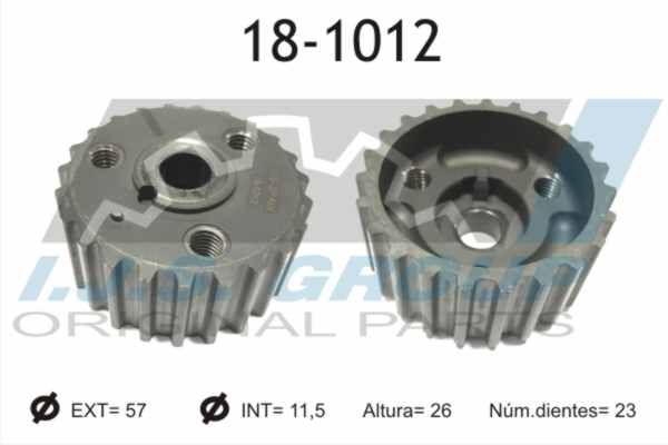 IJS GROUP 18-1012 Gear, distributor shaft