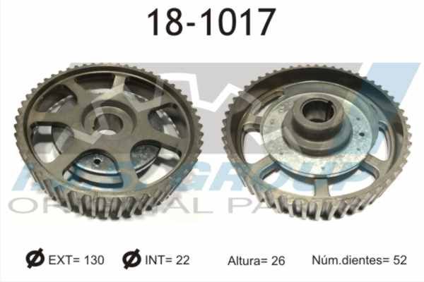 IJS GROUP 18-1017 Gear/Sprocket, camshaft