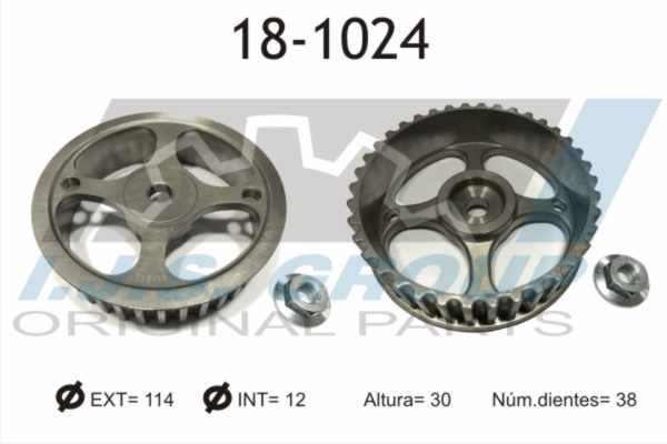 IJS GROUP 18-1024 Gear/Sprocket, camshaft