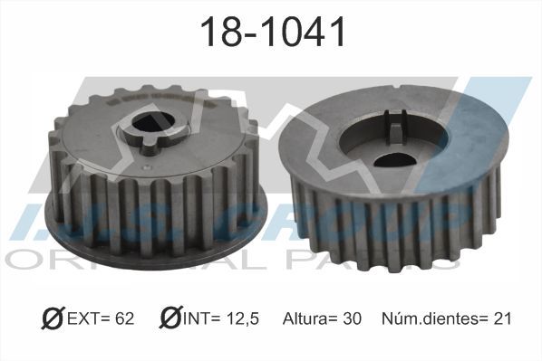 IJS GROUP 18-1041 Sprocket, crankshaft
