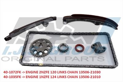 Timing Chain Kit IJS GROUP 40-1035FK