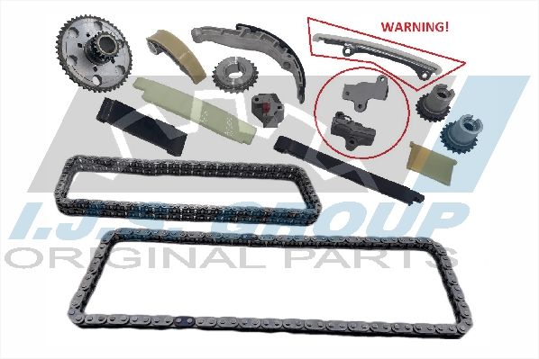 IJS GROUP 40-1146FK Timing Chain Kit
