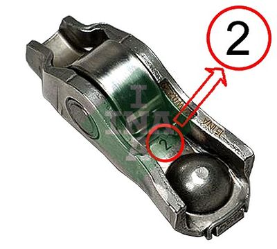 Finger Follower, engine timing Schaeffler INA 422 0222 10