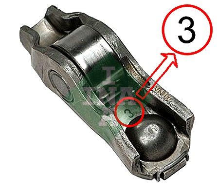 Schaeffler INA 422 0223 10 Finger Follower, engine timing