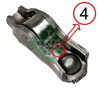 Finger Follower, engine timing Schaeffler INA 422 0224 10