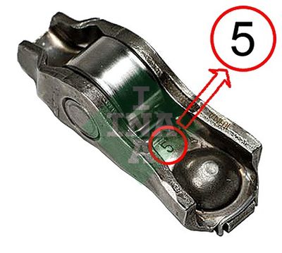 Finger Follower, engine timing Schaeffler INA 422 0225 10