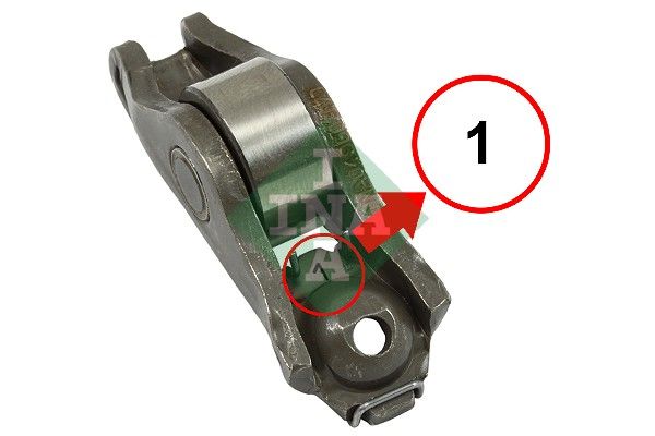 Schaeffler INA 422 0231 10 Finger Follower, engine timing