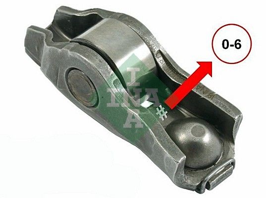 Schaeffler INA 422 0250 10 Finger Follower, engine timing