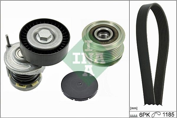 Schaeffler INA 529 0002 10 V-Ribbed Belt Set