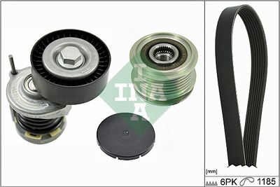 V-Ribbed Belt Set Schaeffler INA 529 0002 10