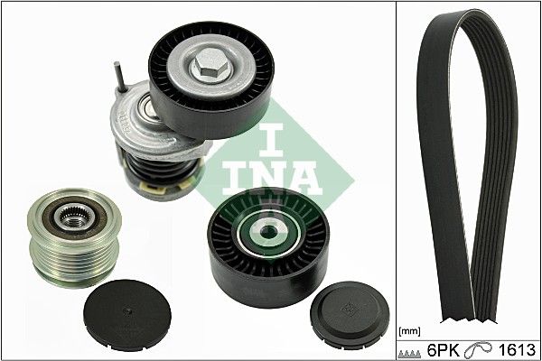 Schaeffler INA 529 0003 10 V-Ribbed Belt Set