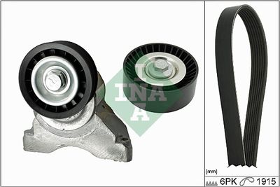 V-Ribbed Belt Set Schaeffler INA 529 0007 10