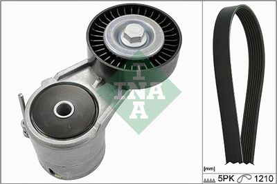 V-Ribbed Belt Set Schaeffler INA 529 0008 10
