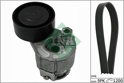 V-Ribbed Belt Set Schaeffler INA 529 0015 10