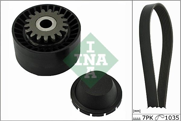 Schaeffler INA 529 0016 10 V-Ribbed Belt Set