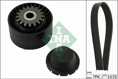 V-Ribbed Belt Set Schaeffler INA 529 0016 10