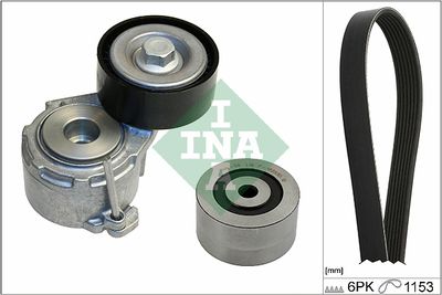 V-Ribbed Belt Set Schaeffler INA 529 0019 10