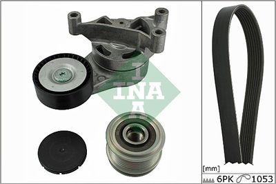 V-Ribbed Belt Set Schaeffler INA 529 0023 10