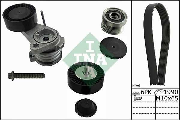 Schaeffler INA 529 0031 10 V-Ribbed Belt Set