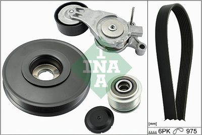 V-Ribbed Belt Set Schaeffler INA 529 0036 10