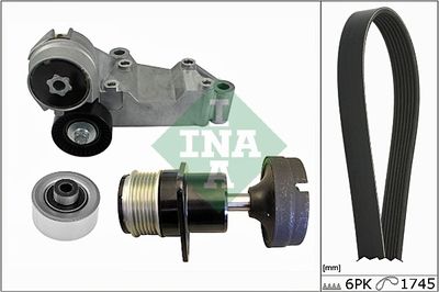 V-Ribbed Belt Set Schaeffler INA 529 0037 10