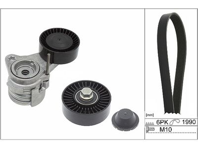 V-Ribbed Belt Set Schaeffler INA 529 0043 10