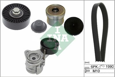 V-Ribbed Belt Set Schaeffler INA 529 0043 20