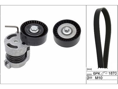 V-Ribbed Belt Set Schaeffler INA 529 0044 10