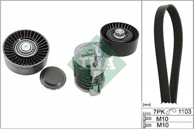 V-Ribbed Belt Set Schaeffler INA 529 0049 10