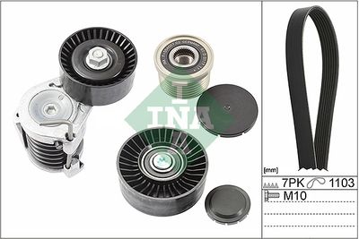 V-Ribbed Belt Set Schaeffler INA 529 0049 20