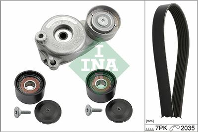 V-Ribbed Belt Set Schaeffler INA 529 0050 10