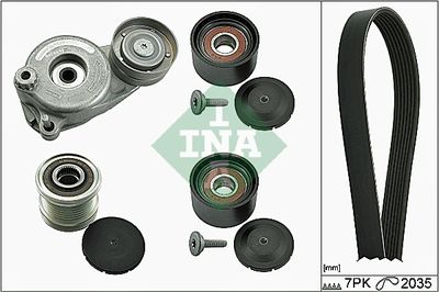 V-Ribbed Belt Set Schaeffler INA 529 0050 20