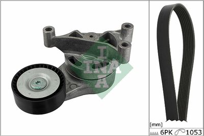 V-Ribbed Belt Set Schaeffler INA 529 0052 10