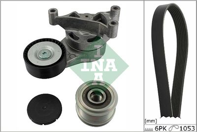 V-Ribbed Belt Set Schaeffler INA 529 0052 20