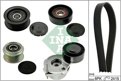 V-Ribbed Belt Set Schaeffler INA 529 0055 10