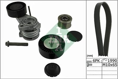 V-Ribbed Belt Set Schaeffler INA 529 0058 10