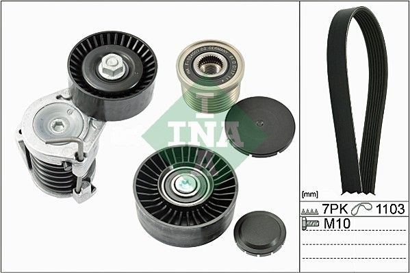 Schaeffler INA 529 0064 10 V-Ribbed Belt Set