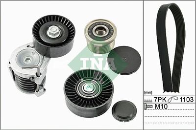 V-Ribbed Belt Set Schaeffler INA 529 0064 10