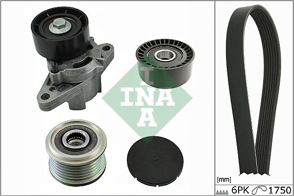 Schaeffler INA 529 0068 10 V-Ribbed Belt Set