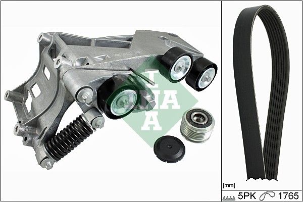 Schaeffler INA 529 0073 10 V-Ribbed Belt Set
