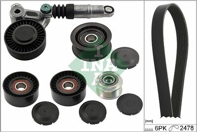 V-Ribbed Belt Set Schaeffler INA 529 0080 10