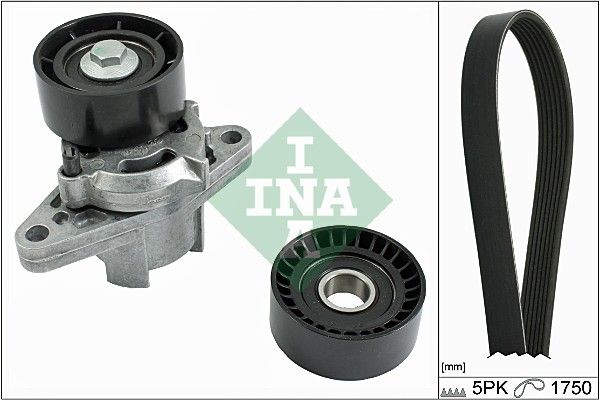 Schaeffler INA 529 0082 10 V-Ribbed Belt Set